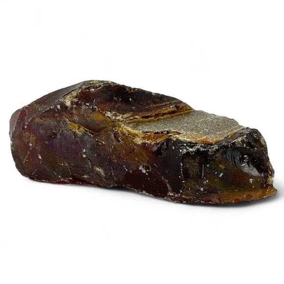 Amber Art Glass Cullet Translucent Slag Glass #4XL104 - Picture 1 of 6